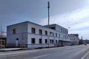 Aussenansicht Polizeistation Wil